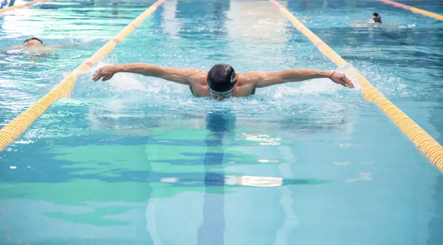 Natación en Tlalpan