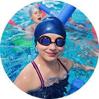 Cursos intensivos de natación