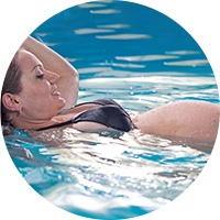 Natación para embarazadas