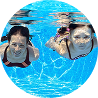Natación para jóvenes y adultos