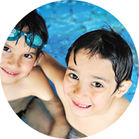 Natación para niños