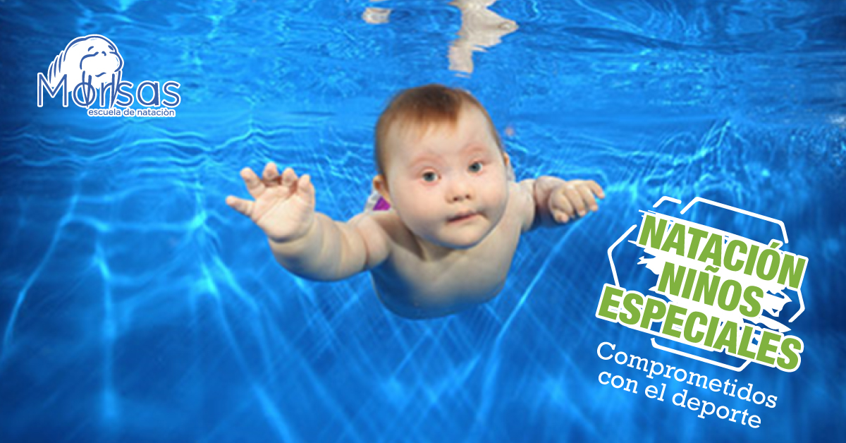 Natación especial